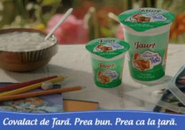 Natúr joghurt reklámfilm  