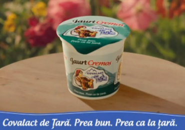 Covalact de Țară Krémes Joghurt reklámfilm