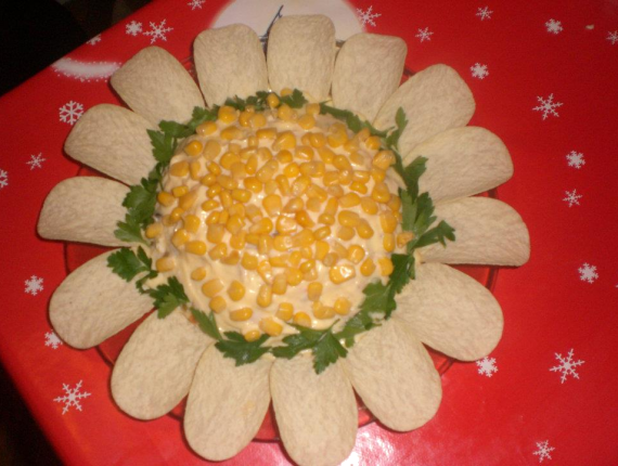 Salata "Floarea soarelui"