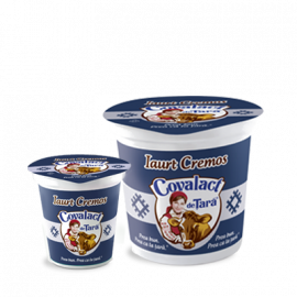 Creamy yoghurt Covalact de Ţară