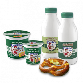 Covalact de Țară specialties with goat milk 
